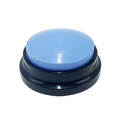 Dog Communication Buttons Voice Recording Button for Pet Training Buzzer Record Playback Funny Gift for Talking Pet - light b