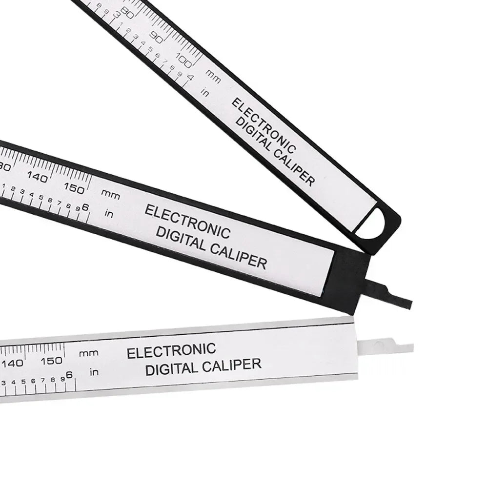 Digital Vernier Caliper Measuring Gauging Inspection Tool, Calibrator Precision Job Measurement & Analysis Instruments Gauge