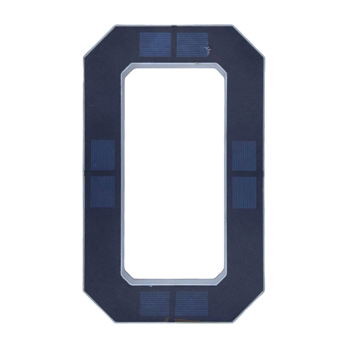 Solar Lighted House Number Outside Light-up LED Address Sign Waterproof Modern House Number Light Address Number for Door Dec