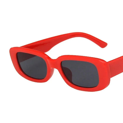 BEGREAT Fashion Retro Small Rectangle Sunglasses Brand Designer Vintage Travel Female Sun Glasses Eyewear Shade UV400 Protect