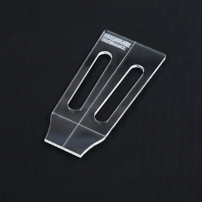 Guitar Head Template Electric Guitar Acoustic Guitar Ukulele Transparent Acrylic Template Guitar Making Mold