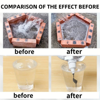 Elastic Gray Concrete Gap Sealant 350/500ML Anti-Aging Weatherproof Cement Floor Joint Repair Glue