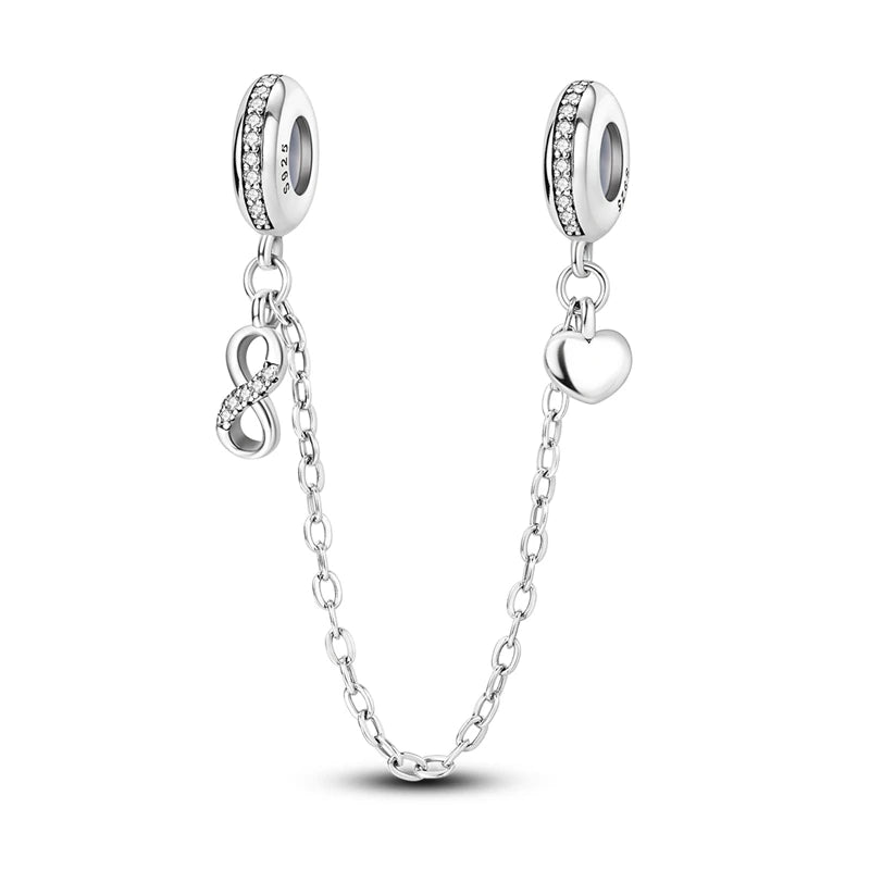 925 Sterling Silver Charms Beads Pendant Tree of Life Dog Elephant Love Heart Charm Fit Original Bracelet DIY Women Jewelry G