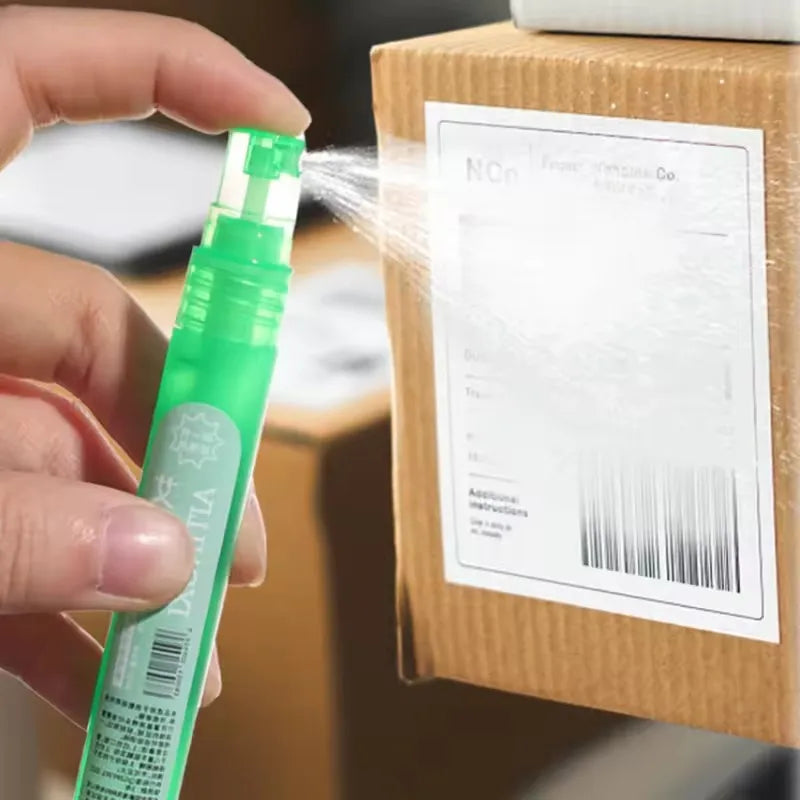 Elimination Privacy Spray Pen Thermal Paper Corrector Data Protection Privacy Protection Correction Fluid Portable Express To
