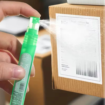 Elimination Privacy Spray Pen Thermal Paper Corrector Data Protection Privacy Protection Correction Fluid Portable Express To