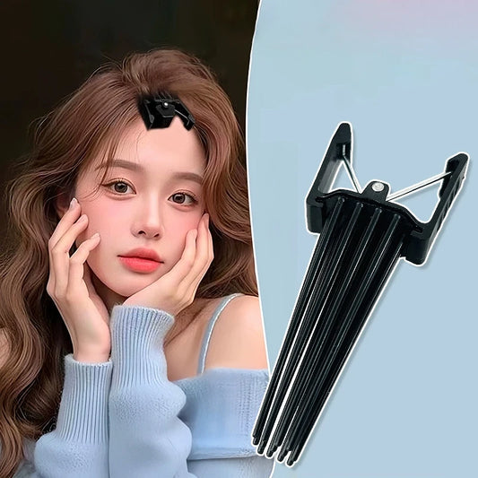 2pcs Simple Fluffy Hairpin Curling Root High Natural Fluffy Hair Clip Women Hair Curler Hair Curler Styling Fluffiness Tool C
