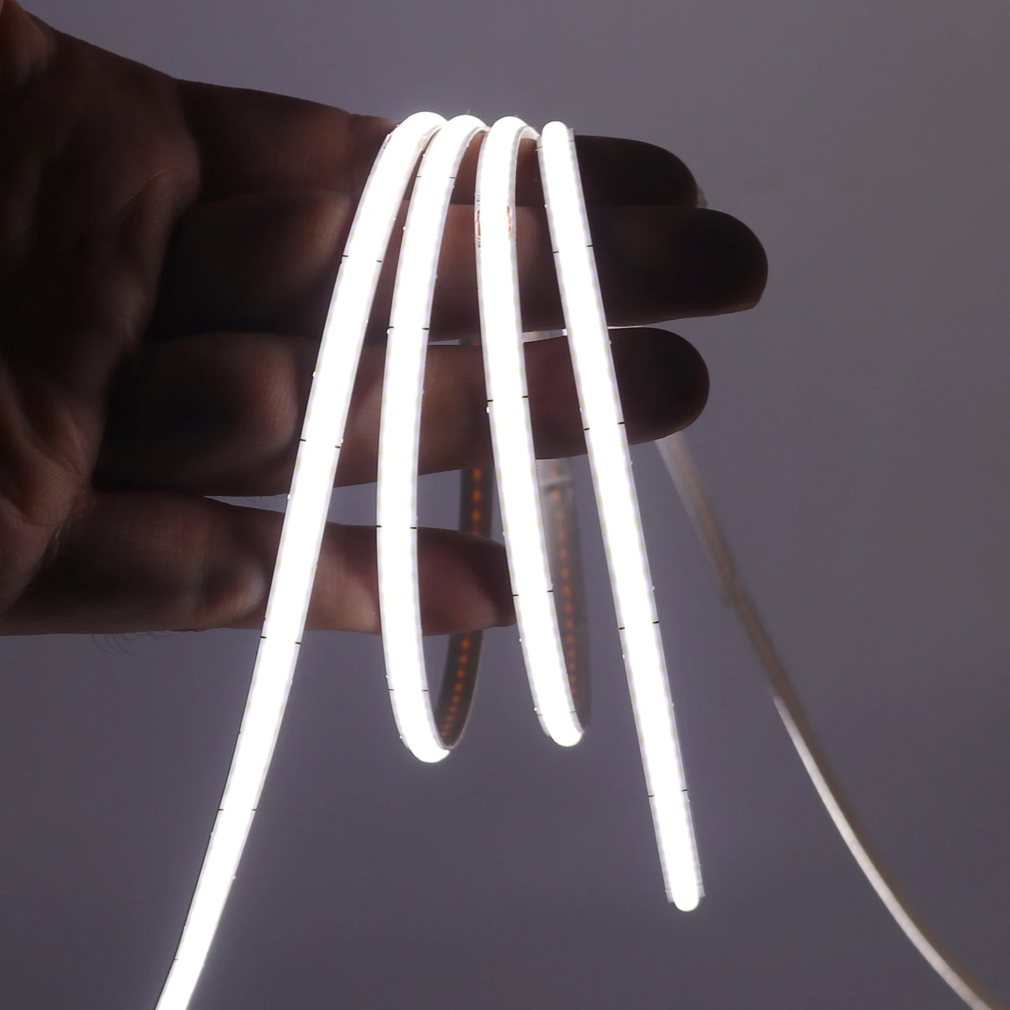 DC 5V USB COB Strip 3MM 5MM 8MM White/Pink/Red/White/Yellow/Ice Blue/Green Flexible Ribbon Rope Home Decor TV Backlight