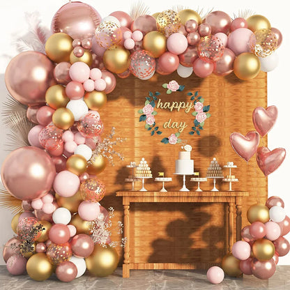Balloon Garland Arch Kit Birthday Party Decoration Girl Birthday Foil Balloon Bridal baptism Decor Globos Wedding Party Suppl