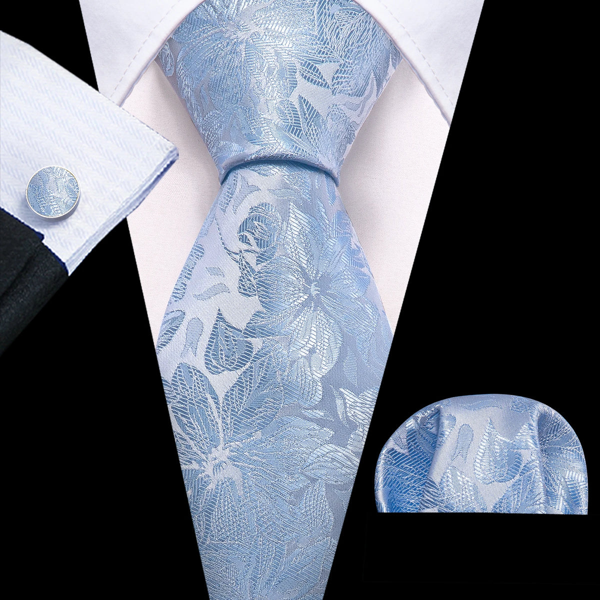 Men Tie Gold Navy Blue Striped Tie Barry.Wang 3.4" Jacquard Party Wedding Woven Fashion Designers Necktie For Men silk Busine