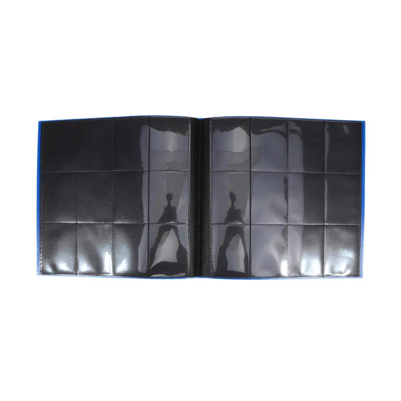 Collectible Card Binder Album 160/360/480 Card Holder 4/9/12 Grids Card Binder Album Large-capacity Card Binder Notebook