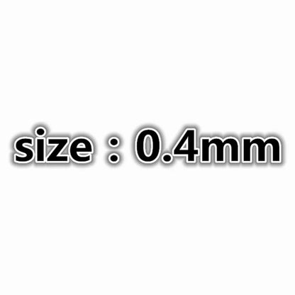 10Meters/lot 0.4-1.5mm Black Nylon Cord Thread Chinese Knot Macrame Cord Bracelet Braided String DIY Tassels Beading Thread