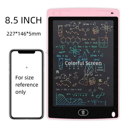 Kids Magic Drawing Board 4.4/8.5inch LCD Drawing Writing Tablet Children Graffiti Sketchpad Handwriting Board Educational Toy