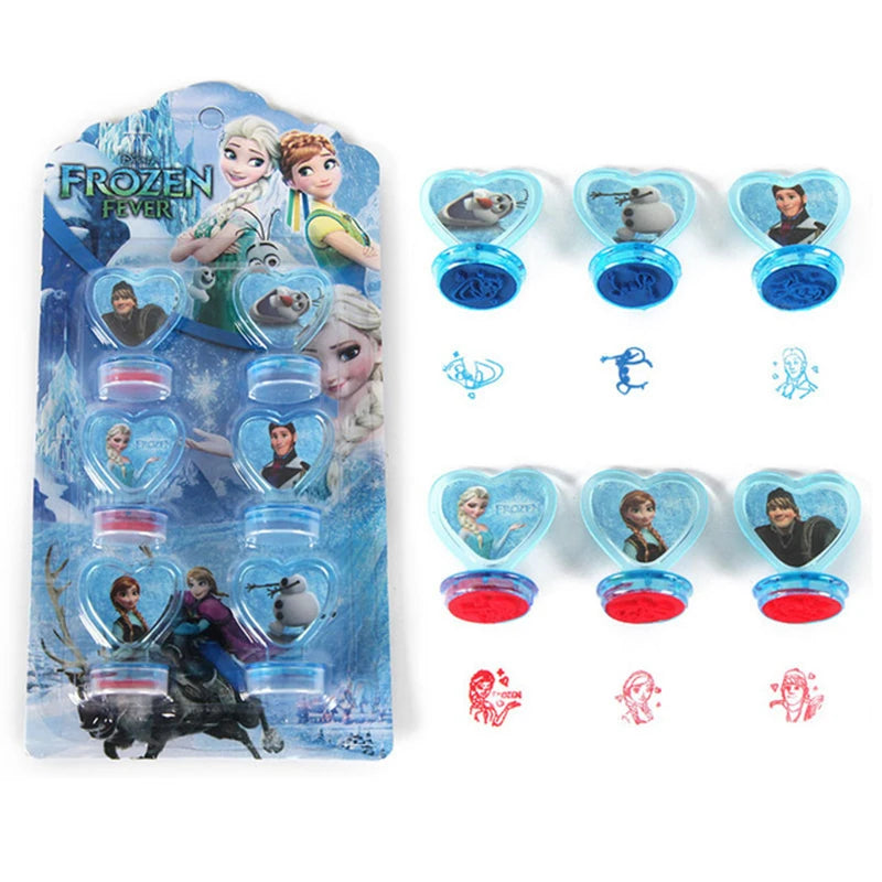 Frozens Princess Party Favors Includes Slap Bracelets Stickers Blowouts Gifts Bag for Girls Anna Elsa Birthday Party Decor Gi