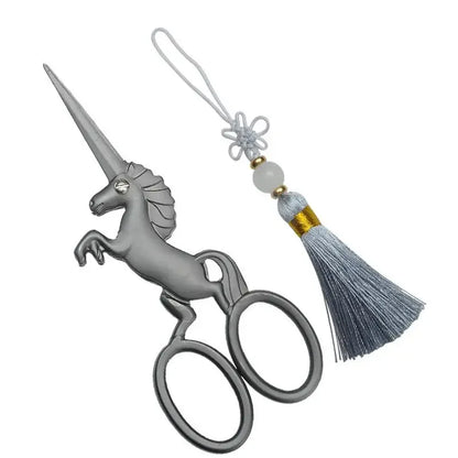 Cross Stitch Sewing Knitting Supplies Scissors Handicraft DIY Household Tools - grey