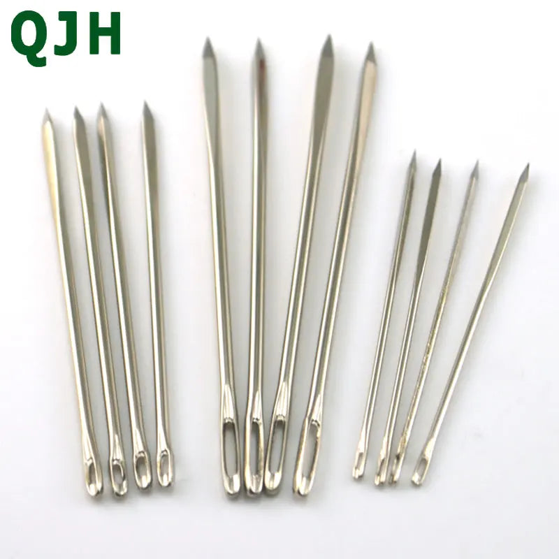 Leathercraft DIY Leather Triangular Needles Leather fur Special Stainless Steel Shaped Pin Stitch Needlework Sewing Supplies