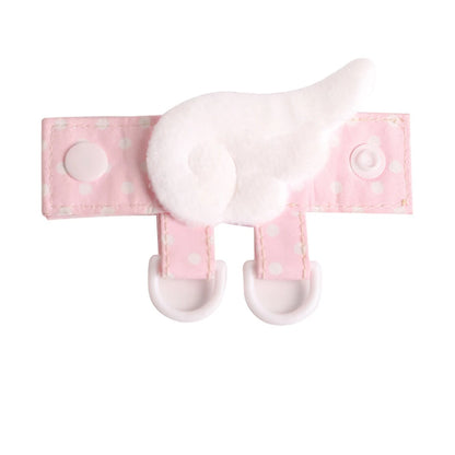 5/1Pairs Small Angel Wings Brooch Japanese Plush Angel Wings Brooch Badge Sweet Pin Doll Cosplay Y2K Fluffy Angel Wing Bag De