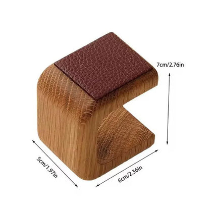Wooden Watch Holder Jewelry Organizer Display Stand For Bracelet Ring Watch Display Solidwood Watch Stand - A