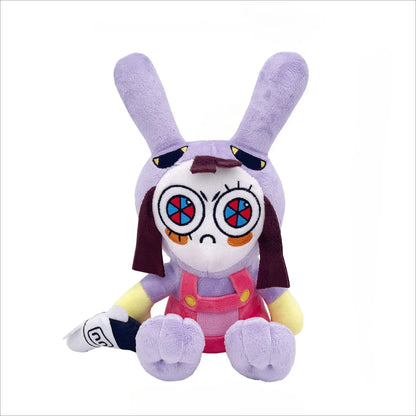 /New Styles The Amazing Digital Circus Pomni Jax Plush Toy Anime Cute Theater Rabbit Doll Cartoon Clown Christmas Kids Gifts