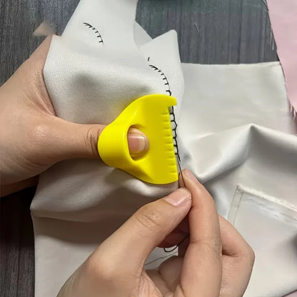3pcs 2/3/4mm Easy Hand Sewing Template Tool, Home Sewing Locking Template Accessories, Fabric Practical Helper