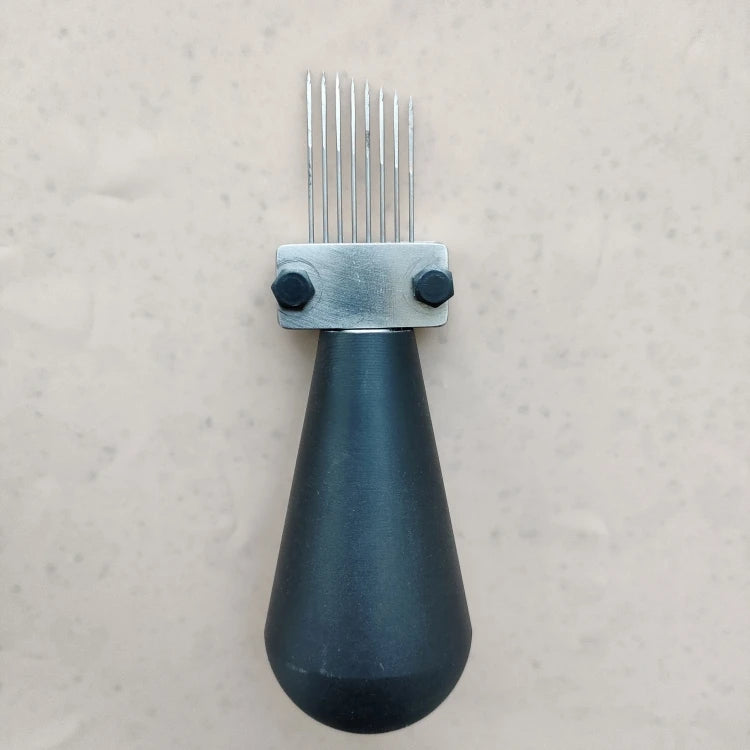 Vesta Hair Multi Needles Hair Injection Needle Tools For Toupees Topper Training Head Making and Repair Hair Kit - 8 Needles 