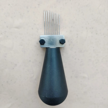 Vesta Hair Multi Needles Hair Injection Needle Tools For Toupees Topper Training Head Making and Repair Hair Kit - 8 Needles 