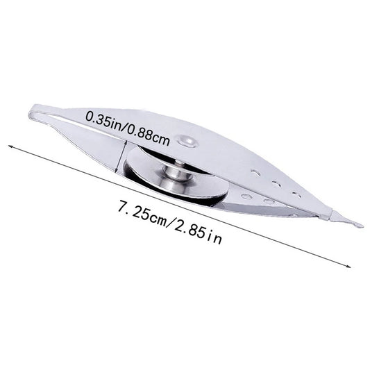 1pc Metal Tatting Shuttle for Hand Lace Making DIY Craft Knitting Weaving Tool