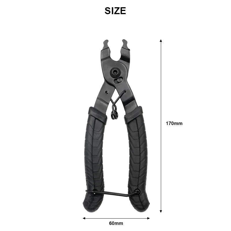 Bicycle Link Chain Buckle Pliers Road Bike Link Remover Clamp Quick Release Link Removal Repair Tool MTB Magic Button Clamp T