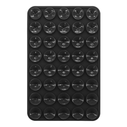 Double Sided Silicone Suction Cup Phone Case Detachable Stand Silicone Rubber Sucker Pad For Selfies And Videos Fixed Pad - B