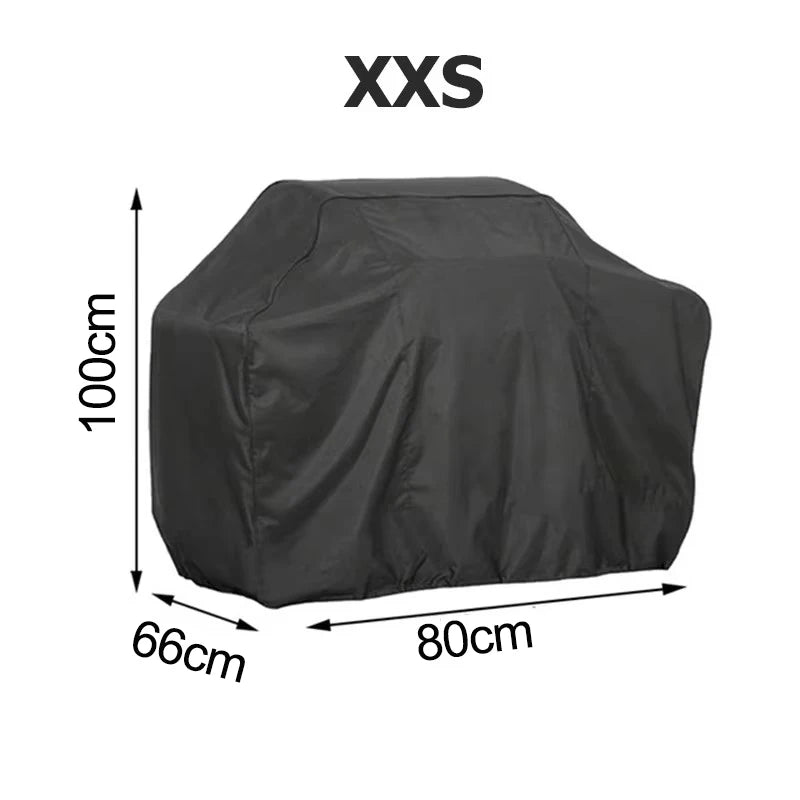 5 Size BBQ Grill Barbeque Cover Anti-Dust Waterproof Weber Heavy Duty Charbroil BBQ Cover Outdoor Rain Protective Barbecue Co