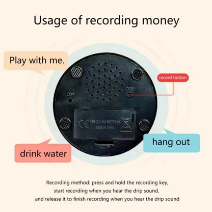 Dog Communication Buttons Voice Recording Button for Pet Training Buzzer Record Playback Funny Gift for Talking Pet