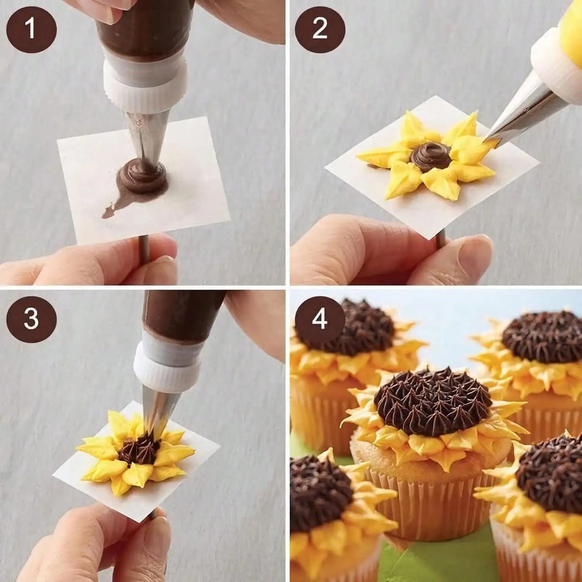 Cake Decorating Icing Piping Tip, Decorating Tips Stainless Steel, Cake Icer Tips Large Decorating Icing Tips, Decorating Too