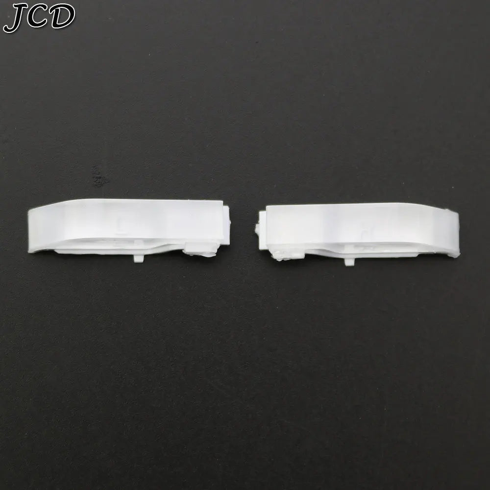 JCD Red/ Black/ Blue/ White Color L R Trigger Button replacement for PSP2000 PSP3000 Left Right LR button for PSP 2000 3000