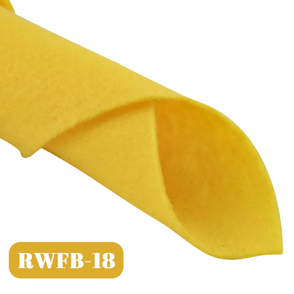 Super Soft Felt Fabric 1.4mm Thick 30*30cm/20cm*90cm Non-woven Sheet for DIY Sewing Crafts, Doll Accessories Material Patchwo