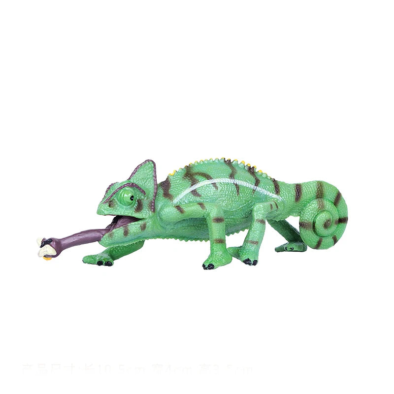 Simulation Wild Animal Model Wolf Monkey Fox Pangolin Squirrel Chinchilla Donkey Sloth Realistic Animal Figures Toys For Kids
