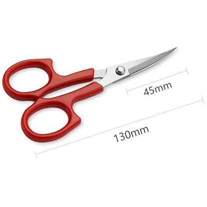 5.5" Bent Head Embroidery Scissors for Needlework Cutting Sewing Fabric Cross Stitch Tailor's Scissor Sewing Tool Cuts Craft 