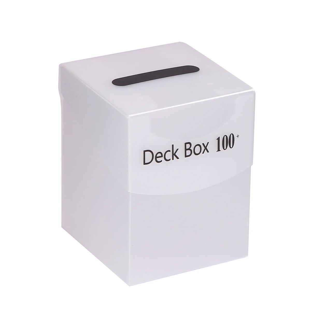 Deck Trading Cards Box for 100+ Game Baseball Card Storage Box Playing Card Carrying Case for Family Party Games Supplies