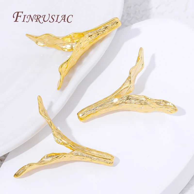18K Gold Plated Brass Bead Caps,Tassel End Caps For Jewelry Making Findings,DIY Necklaces&Bracelets Accessories