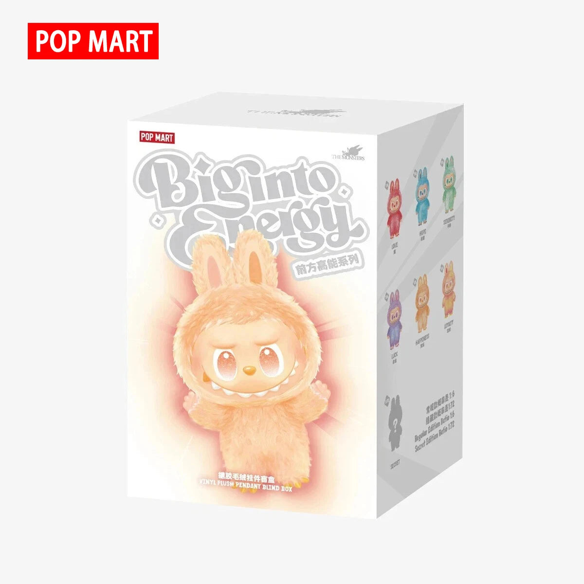 Labubu Doll - THE MONSTERS Mystery Box, 100% Genuine - Macaron Color, It's the Perfect Gift for Family Friends and Lovers. - 