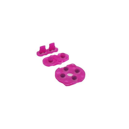 Button Rubber Silicons Membranes Pads for GBC Gameboy Color and IPS Shell Buttons Keypad A-B D-Pad Start Select Conductive Pa