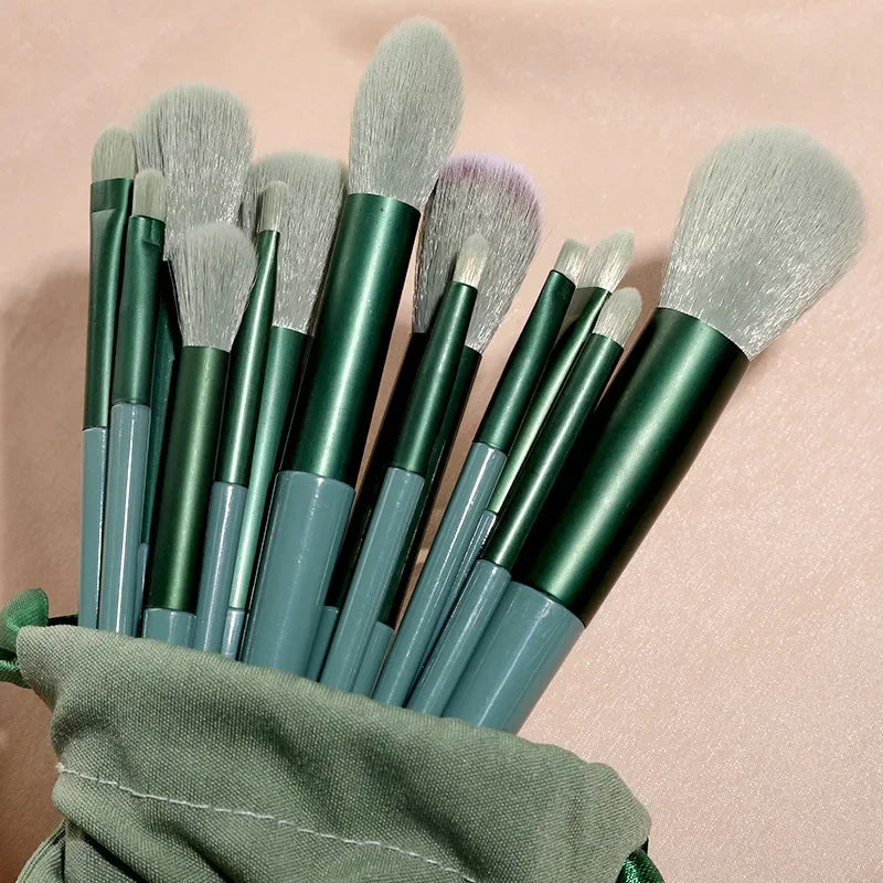 3/13/22pcs Professional Makeup Brushes Tools Set Make Up Brush Tools Kits for Eyeshadow Eyeliner Cosmetics Brushes Maquiagem 