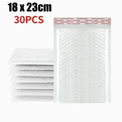 11/15/23cm White Bubble Envelopes Thicken Waterproof & Shockproof Bubble Mailers Shipping Envelope Bags Self Seal Packing Bag