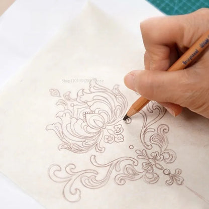 Pottery Painting Special Pattern Transfer Paper Set DIY Ceramic Blank Body Transfer Printing Complex Patterns Tracing Paper