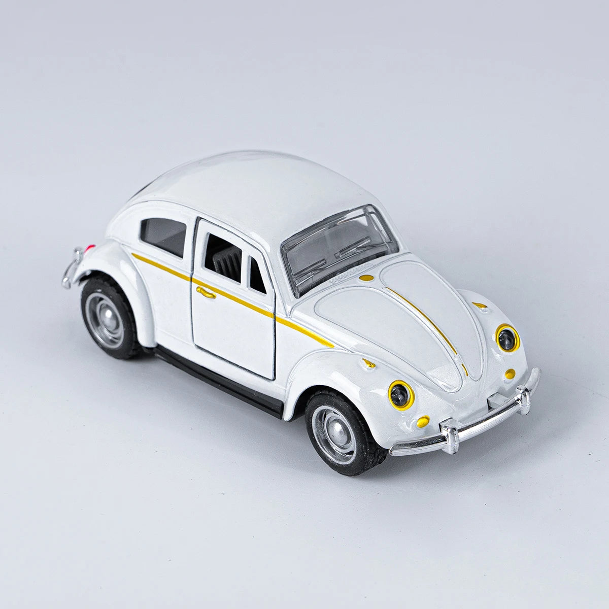 Classic 1: 36 Turn Alloy Double Door Retro Beetle Cars Model Boys' And Children's Birthday Toys Gifts Mini Vehicle Ornaments 