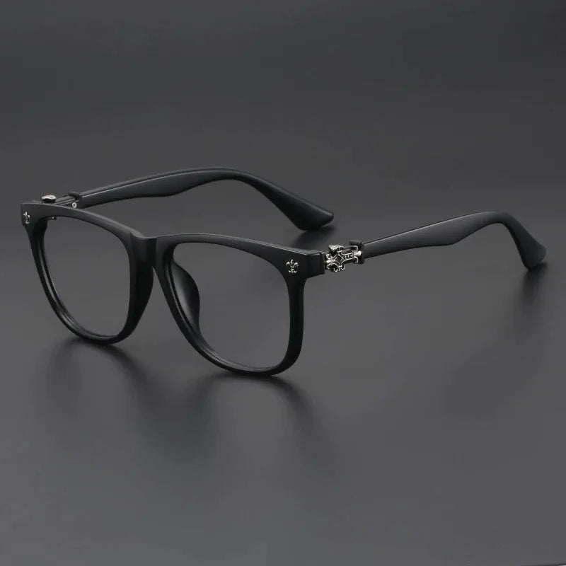 Fashion Glasses Frame Women Anti Blue Light Men Square Eyeglasses Vintage Prescription Eyewear