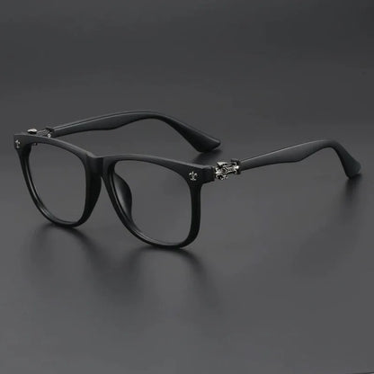 Fashion Glasses Frame Women Anti Blue Light Men Square Eyeglasses Vintage Prescription Eyewear