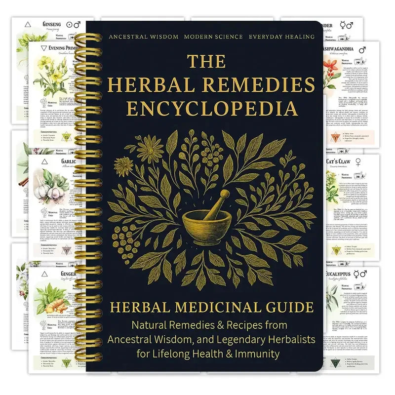 New Natural Healing Guide Herbal Book, Step-by-step Recipes To Improve Heart Health, Blood Pressure and Concentration.