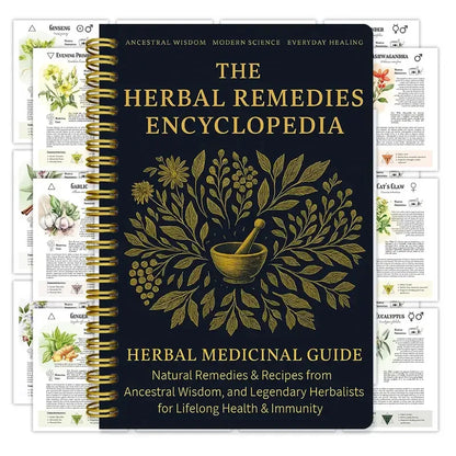 New Natural Healing Guide Herbal Book, Step-by-step Recipes To Improve Heart Health, Blood Pressure and Concentration.