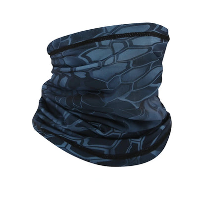 Outdoor Ice Silk Sun Protection Bib Spring and Summer Motorcycle Neck Cover Sports Magic Bandana Riding Mask Full Face - ZQMW