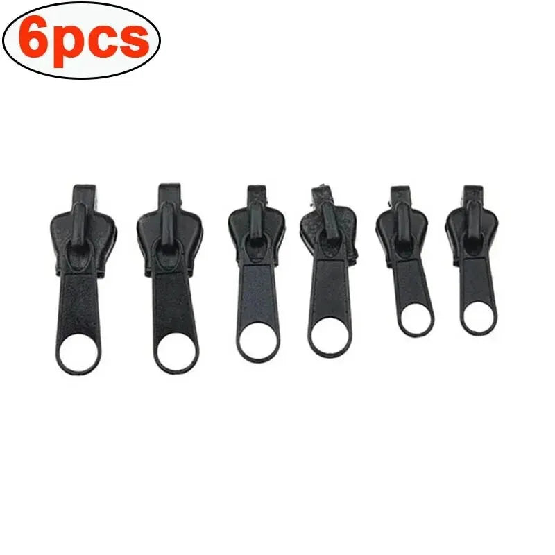 3 Sizes Universal Instant Fix Zipper Repair Kit Replacement Zip Slider Teeth Rescue Sewing Clothes Bag Zippers Tool Accessori