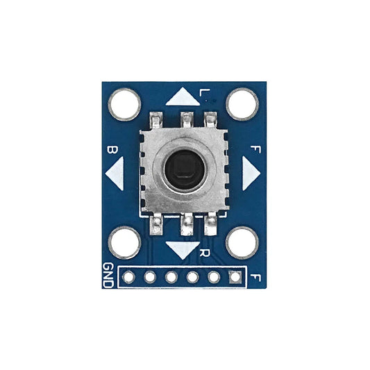 Five way navigation button module 5D joystick microcontroller independent keyboard switch